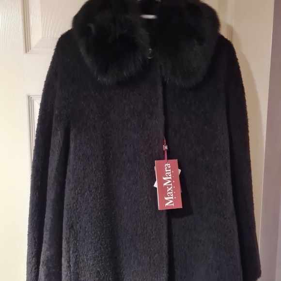 NWT Max Mara Long Coat - Picture 2 of 7